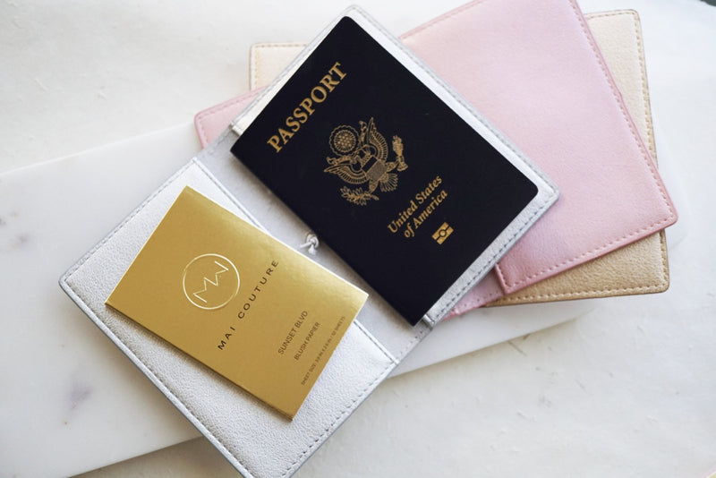 Mai Couture Passport/ Book Holder