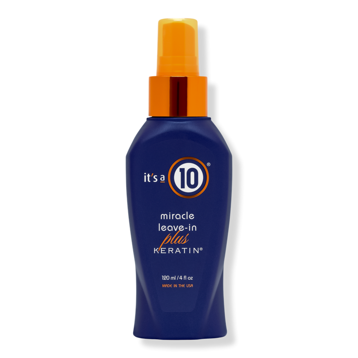 It's a 10 Miracle Leave-In Plus Keratin