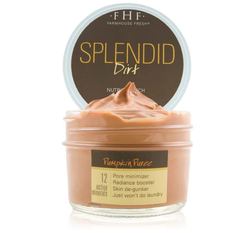 FarmHouse Fresh Splendid Dirt Mud Mask - Pumpkin (3.25 Oz)