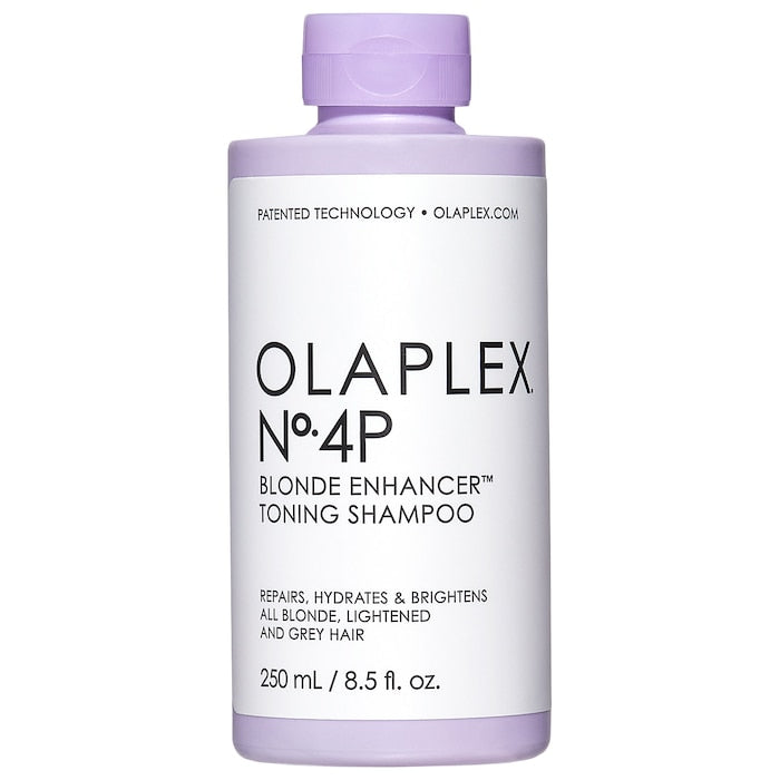 Olaplex No. 4P Blonde Enhancer Toning Shampoo (8.5 oz)