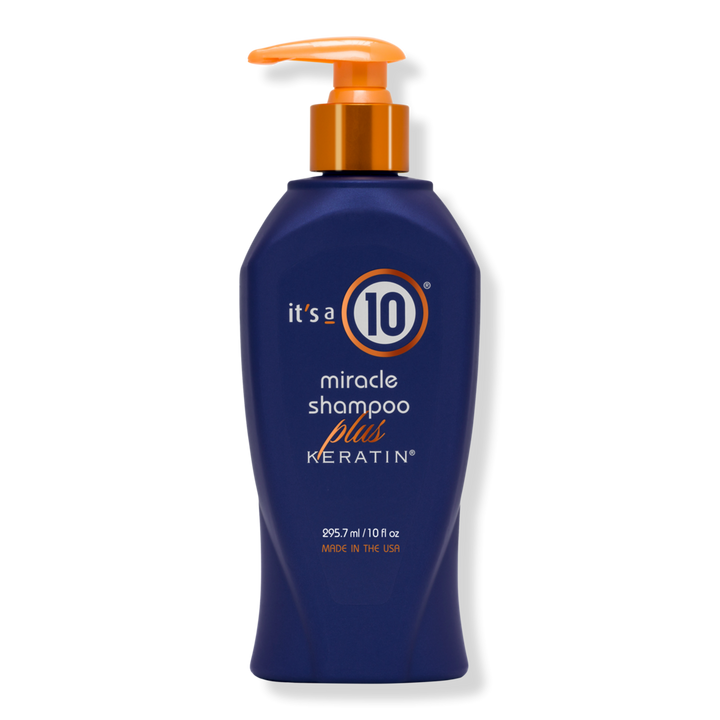 It's a 10 Miracle Shampoo Plus Keratin