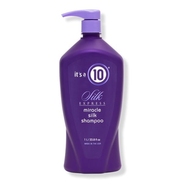 It's a 10 Silk Express Miracle Silk Shampoo
