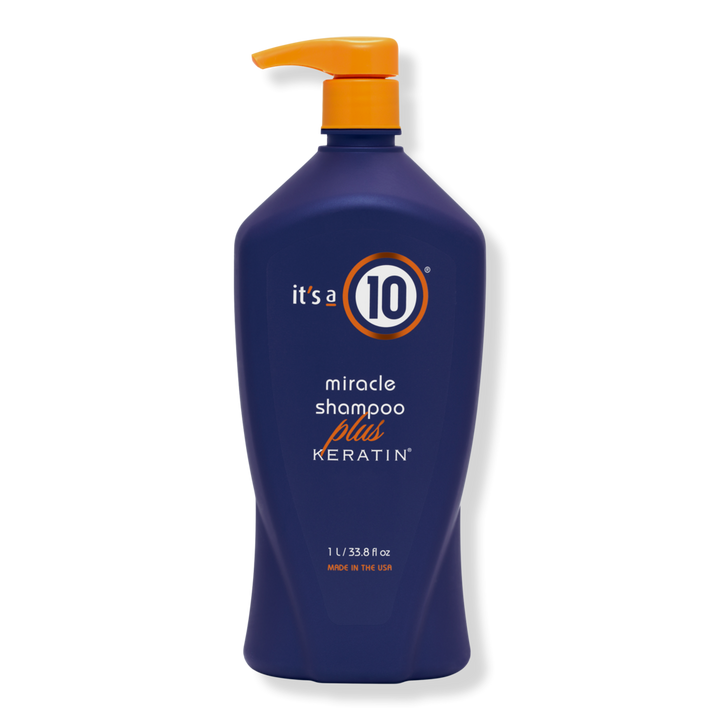 It's a 10 Miracle Shampoo Plus Keratin