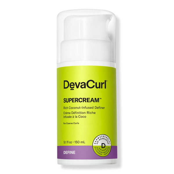 DevaCurl SuperCream Rich Coconut-Infused Definer (5.1 oz)