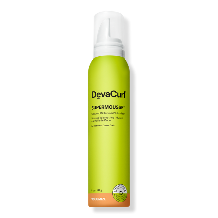 DevaCurl SuperMousse Coconut Oil Infused Volumizer (5.1 oz)